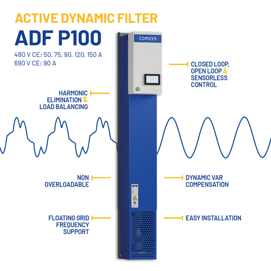 COMSYS ADF P100 Active Harmonic Filter