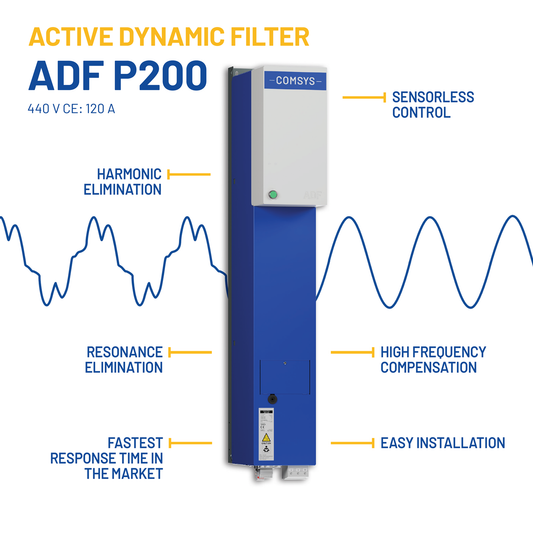COMSYS ADF P200 Active Harmonic Filter