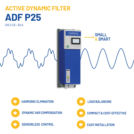 COMSYS ADF P25 Active Harmonic Filter
