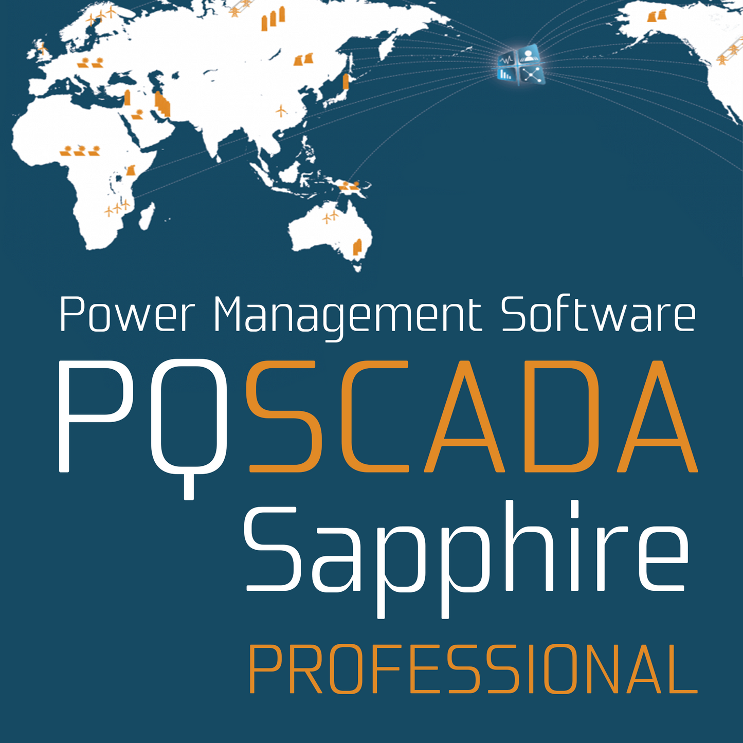 ELSPEC PQSCADA Sapphire PROFESSIONAL Edition Power Quality Management Software