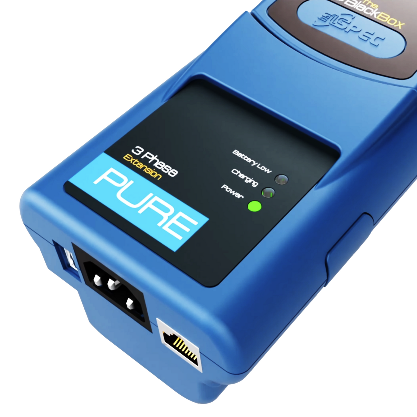 Extension Module for ELSPEC PureBB 3-Phase BLACKBOX Handheld Power Quality Analyzer