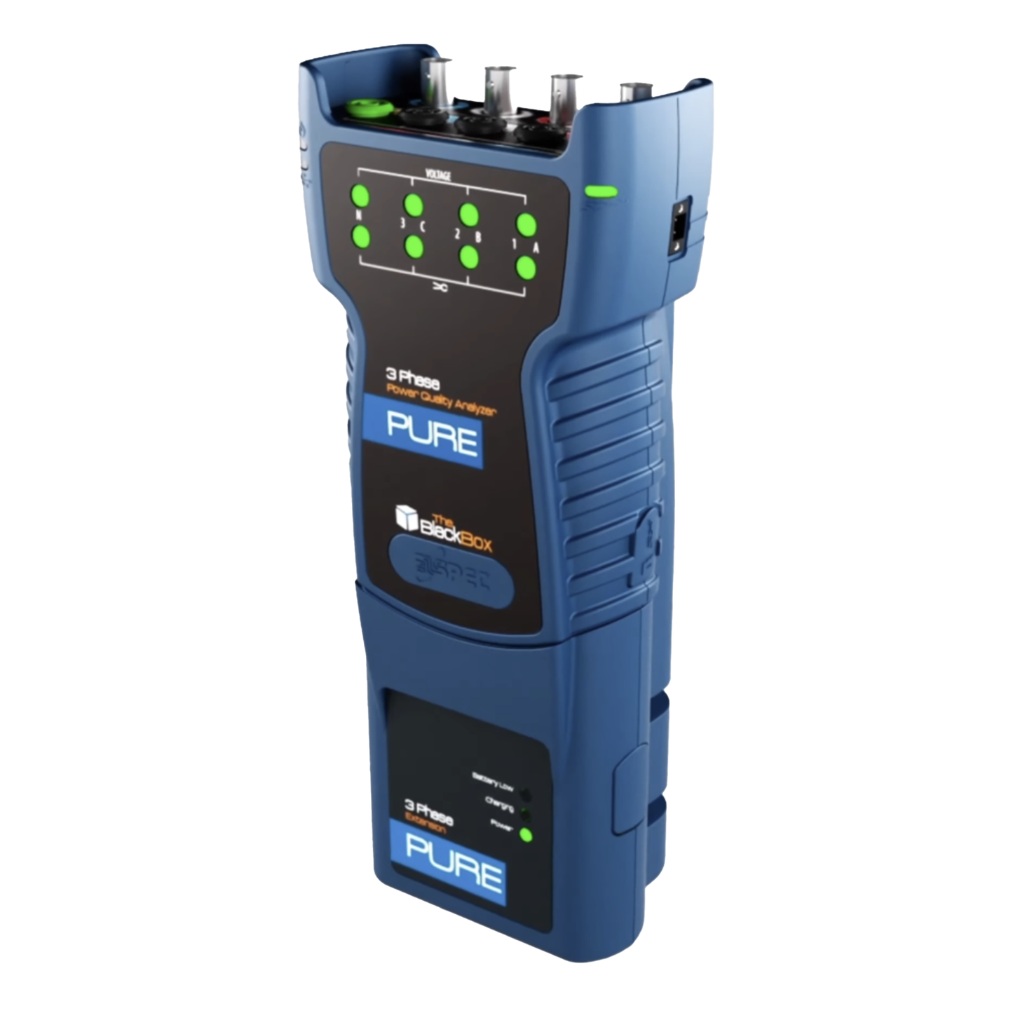 Extension Module for ELSPEC PureBB 3-Phase BLACKBOX Handheld Power Quality Analyzer