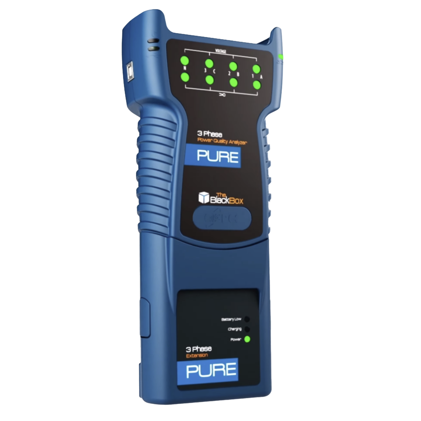 Extension Module for ELSPEC PureBB 3-Phase BLACKBOX Handheld Power Quality Analyzer