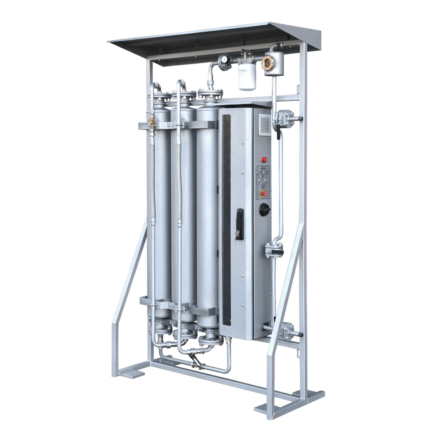 GlobeCore TOR-4 Online Transformer Monitoring and Dry-Out System