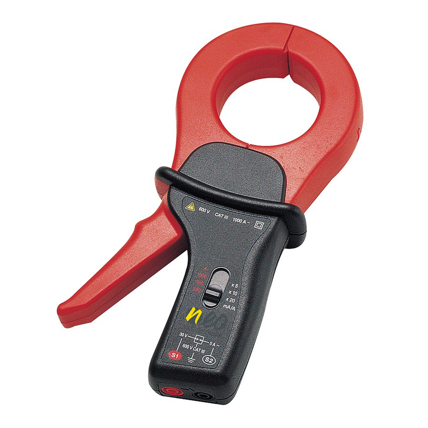 NEO 1000A AC Current Clamp | 1 mV/A, Acc. 0.3%, d=52mm