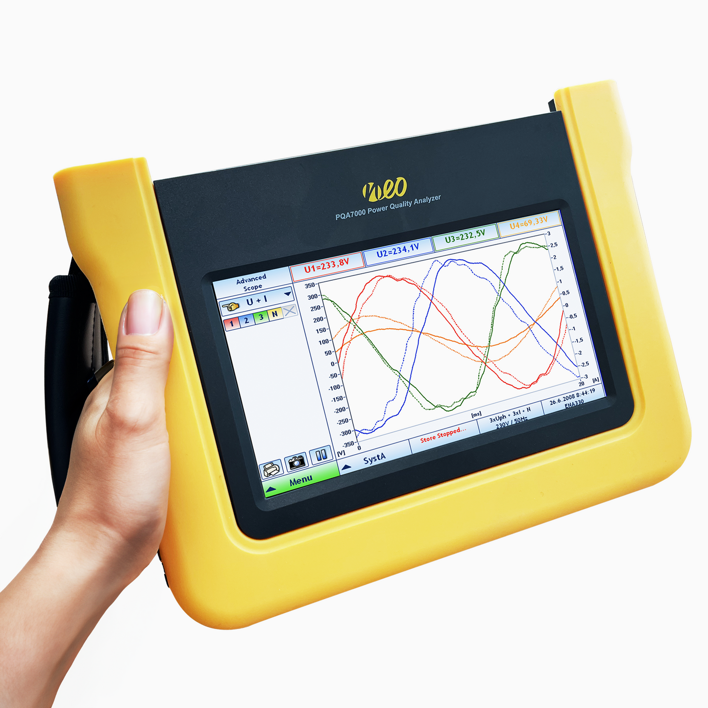 NEO Messtechnik PQA 7000 Mobile Power Quality Analyzer