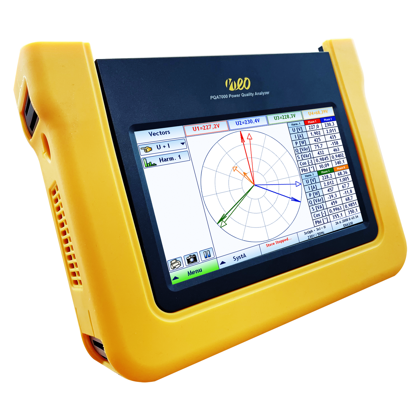 NEO Messtechnik PQA 7000 Mobile Power Quality Analyzer