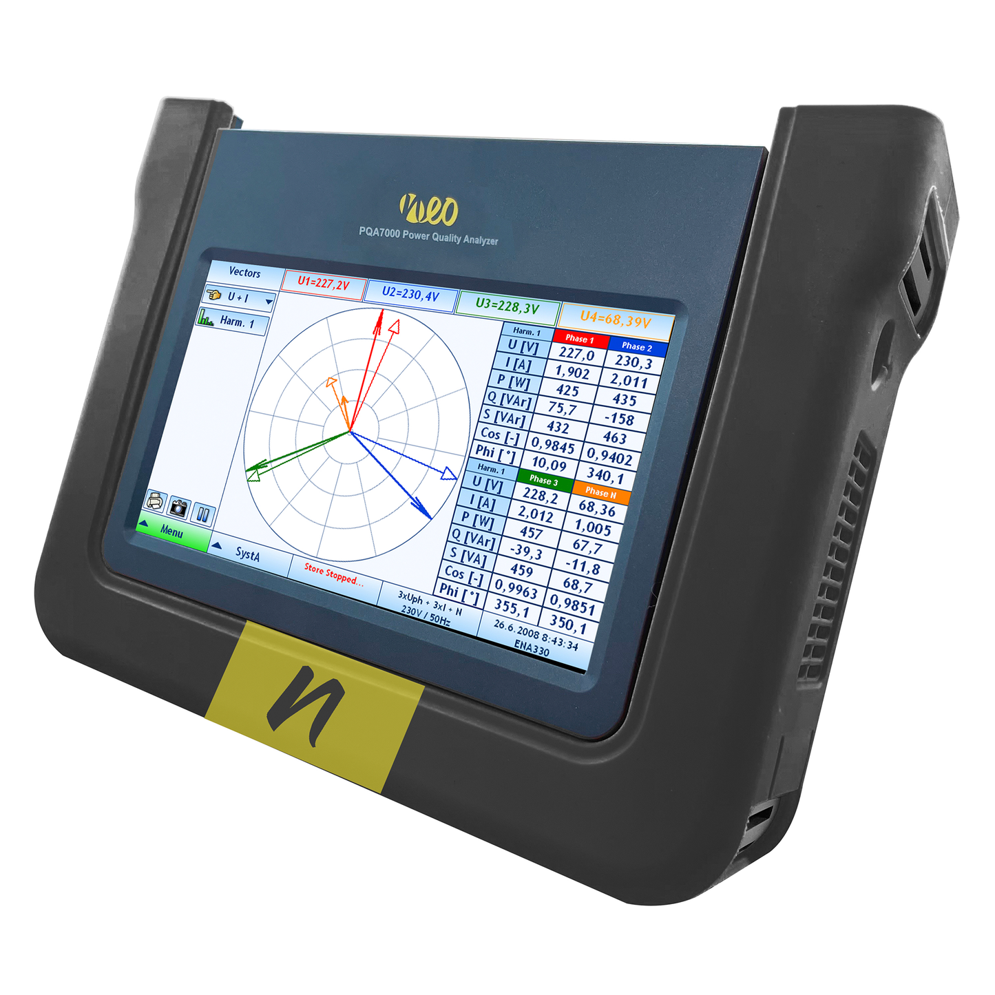 NEO Messtechnik PQA 7000 Mobile Power Quality Analyzer