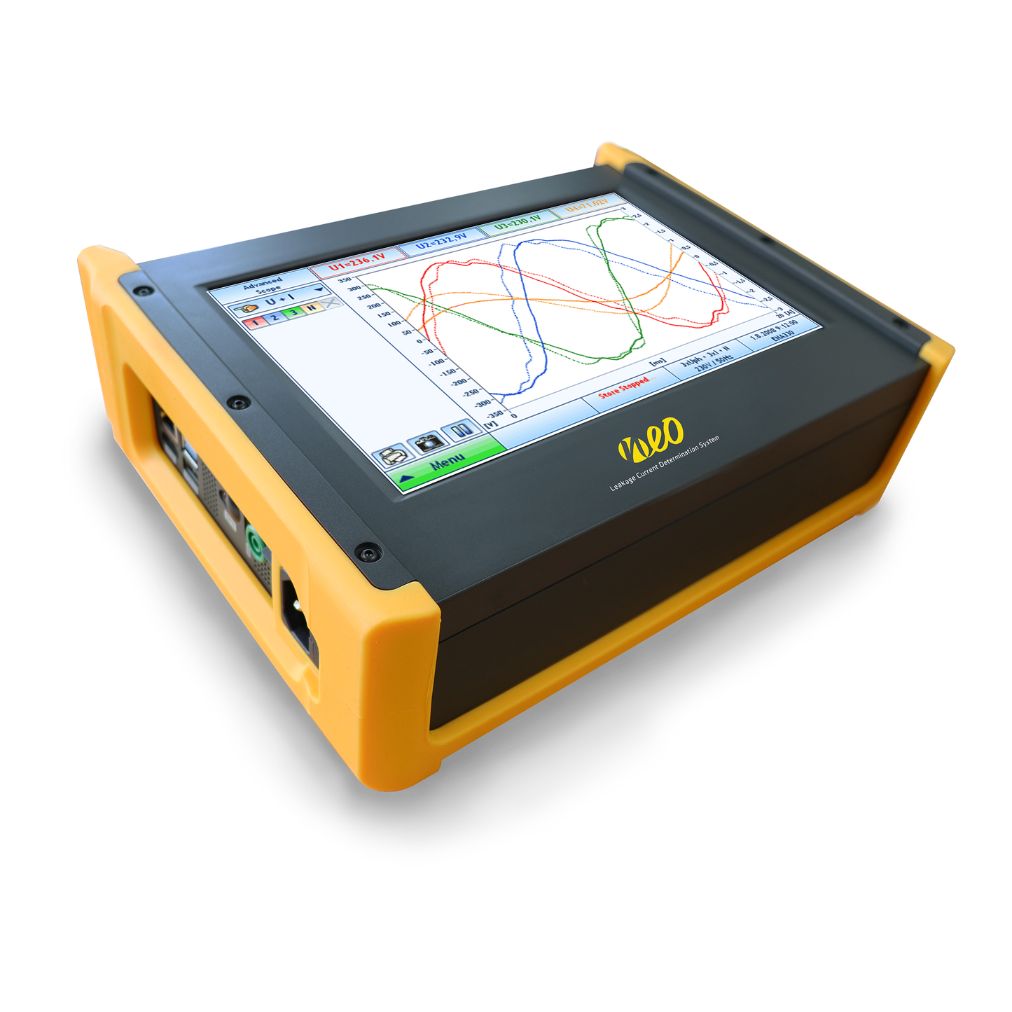 NEO Messtechnik PQA 8000H Mobile Power Quality Analyzer