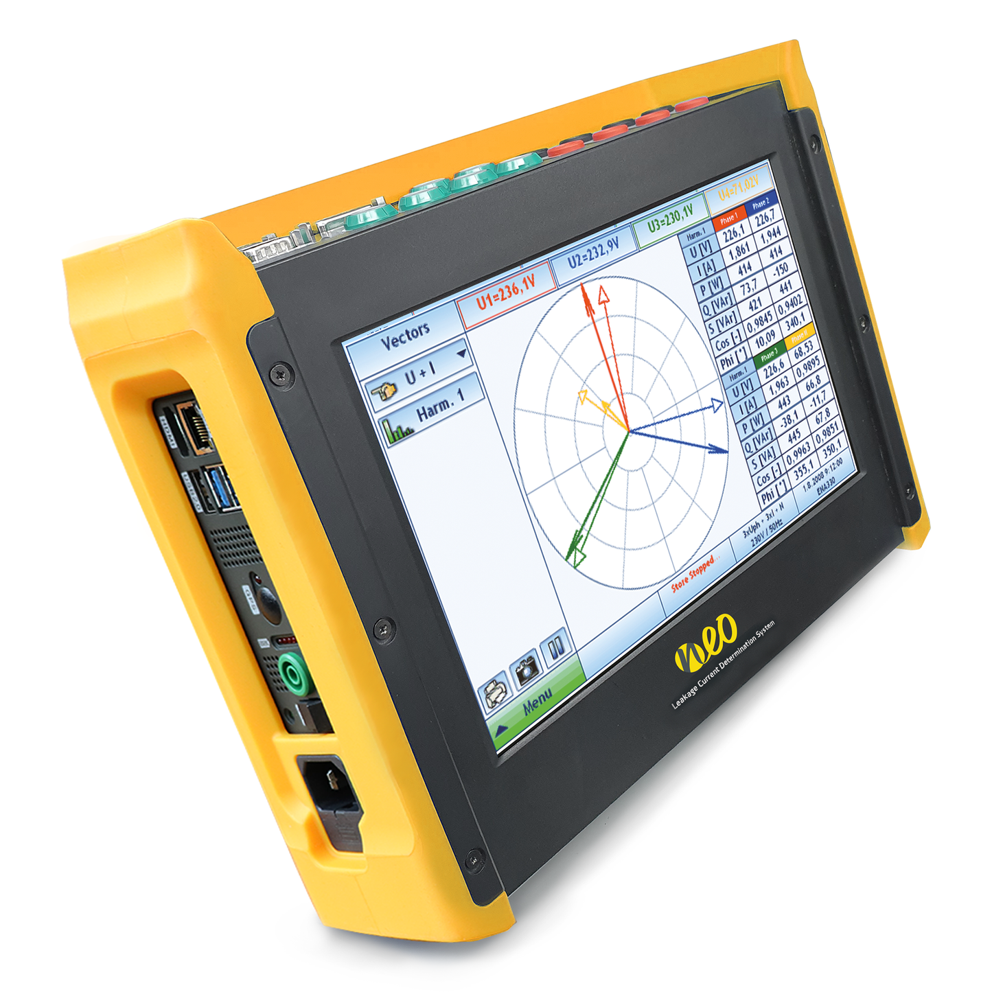 NEO Messtechnik PQA 8000 Series Mobile Power Quality Analyzer