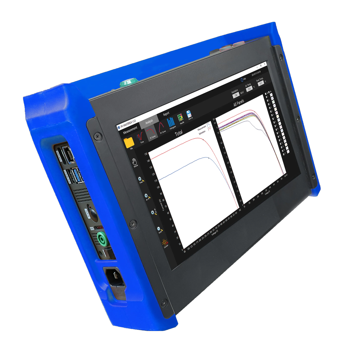 NEO Messtechnik PV MASTER 10 - Multi-Channel IV-Curve Tracer KIT