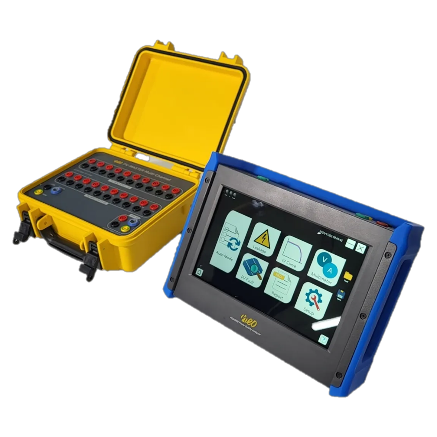 NEO Messtechnik PV MASTER 10 - Multi-Channel IV-Curve Tracer KIT