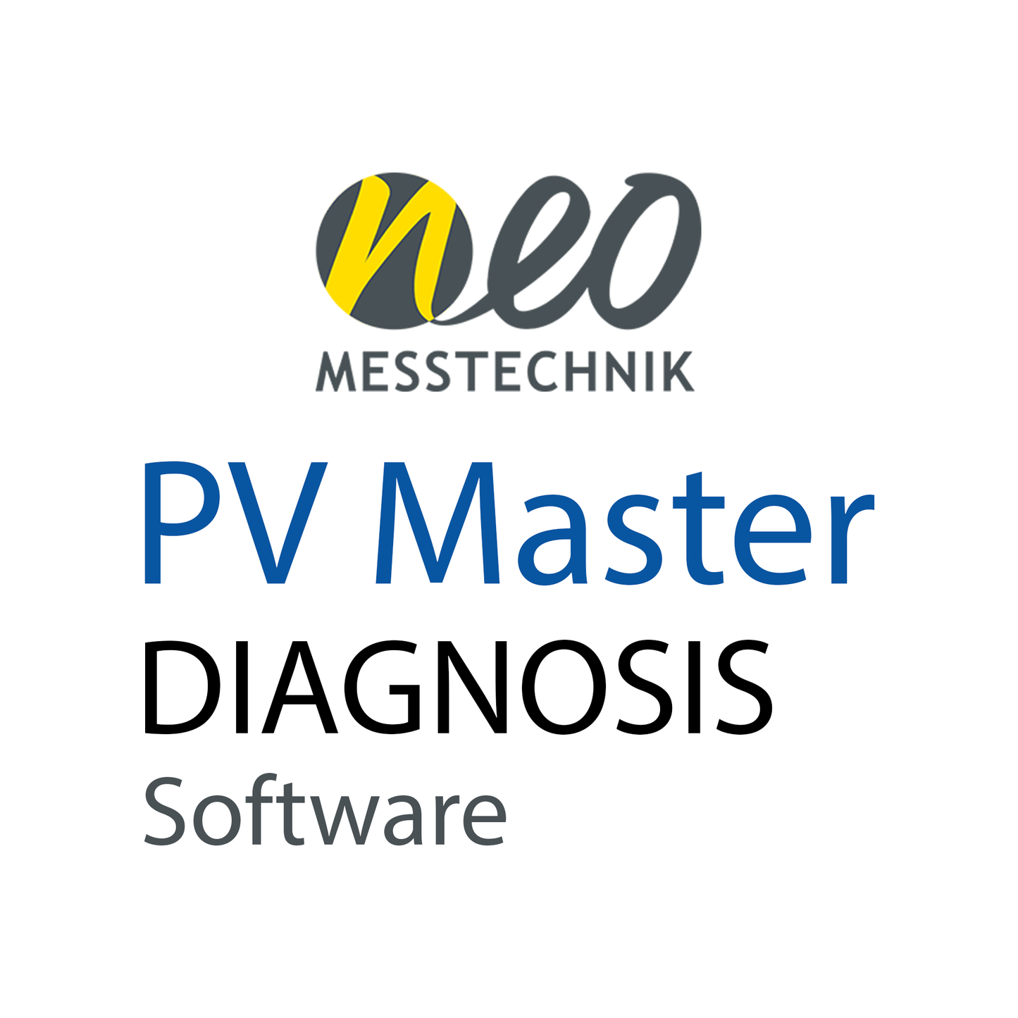 NEO Messtechnik PV Master Diagnosis Software
