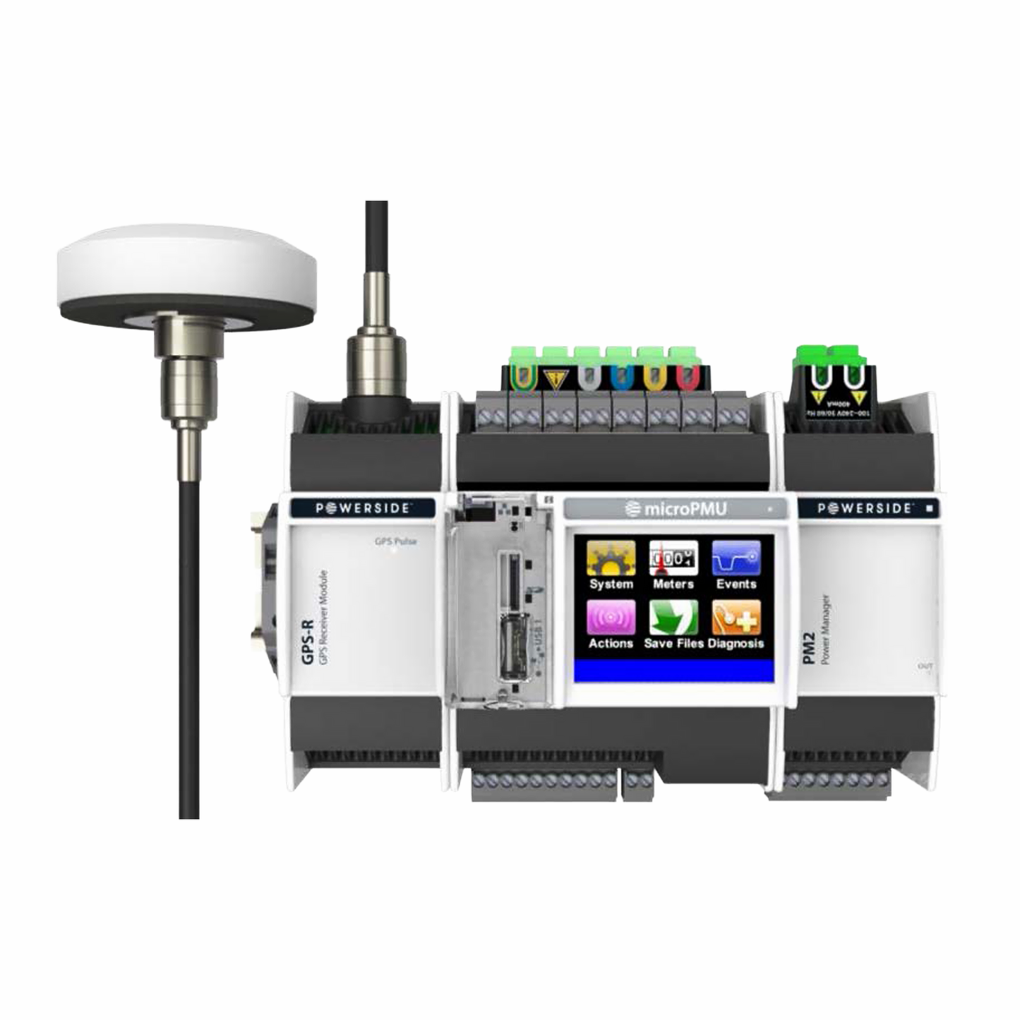 POWERSIDE microPMU (Distribution PMU)