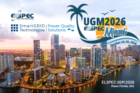 ELSPEC Power Quality Conference UGM 2026 Miami, USA - SmartGRID Technologies