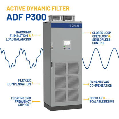 COMSYS ADF P300 Active Harmonic Filter