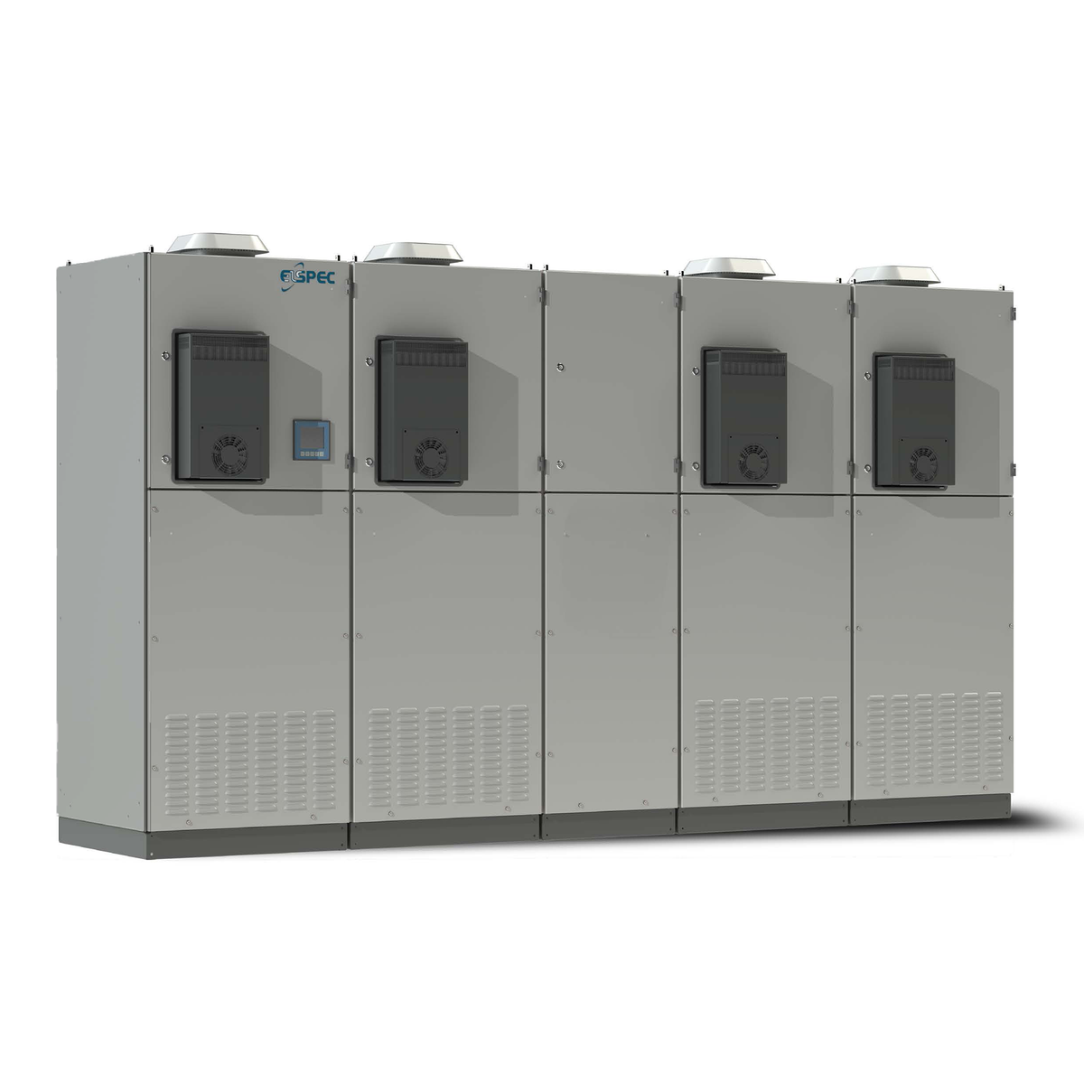 Elspec Machine ELSPEC Equalizer - Real-Time Reactive Power Compensation System ...