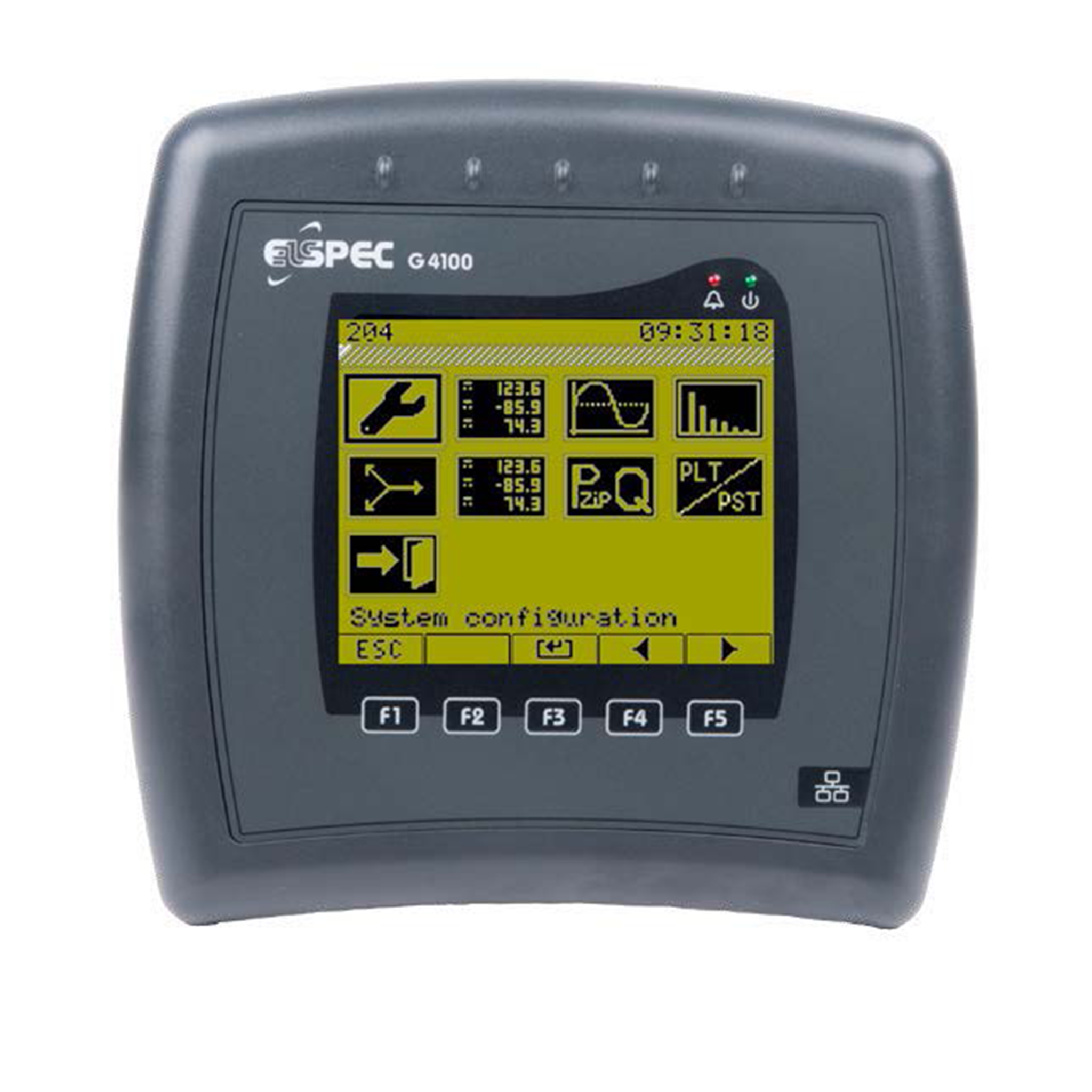 ELSPEC G4100 Remote Display Panel for G4410, G4420, G4430 Power Qualit ...