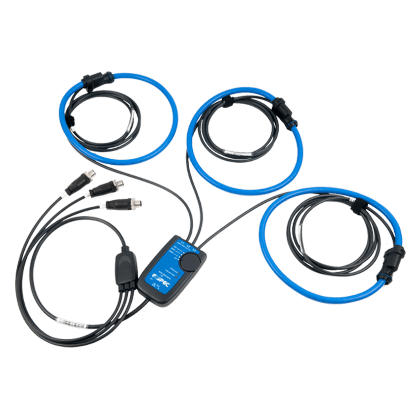 3 x Flexible AC Current Probes for ELSPEC G4500 Power Quality Analyzer