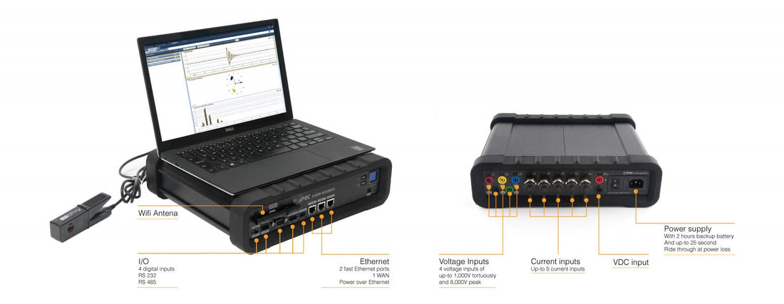 Elspec Machine ELSPEC G4500 BLACKBOX Portable Power Quality Analyzer KIT – SmartGRID ...