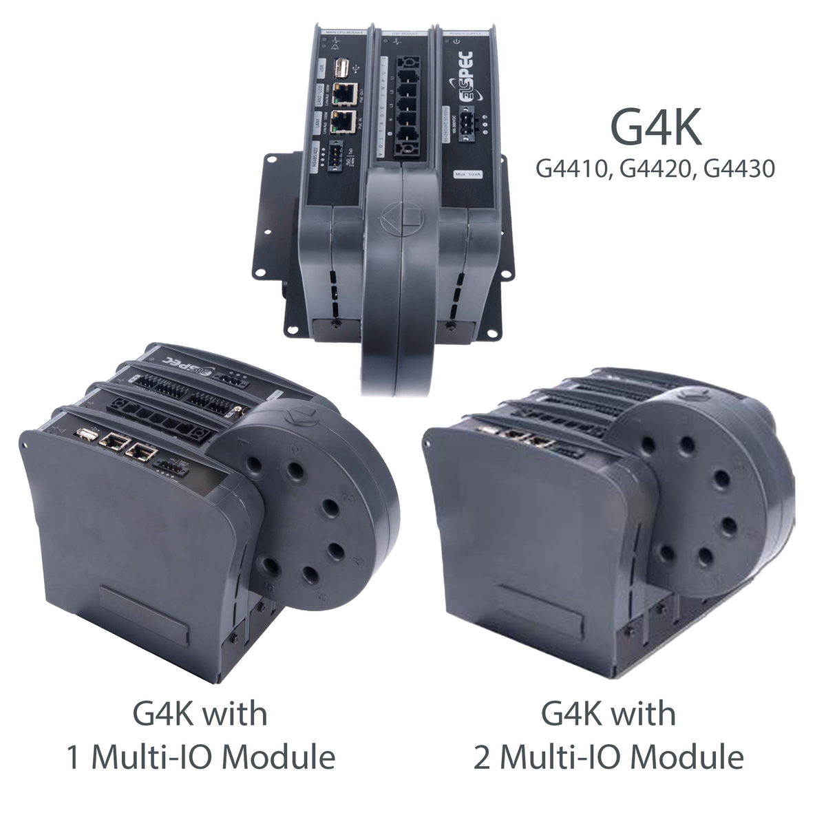Elspec Machine ELSPEC Multi-IO Module for G4410, G4420, G4430 Fixed Power Quality Ana ...