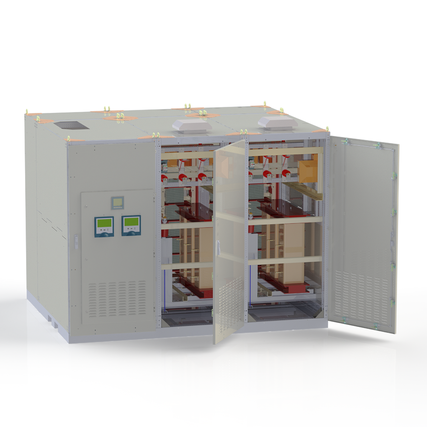 ELSPEC MV Equalizer – Real Time Reactive Power Compensation & Power Factor Correction System for Medium Voltage