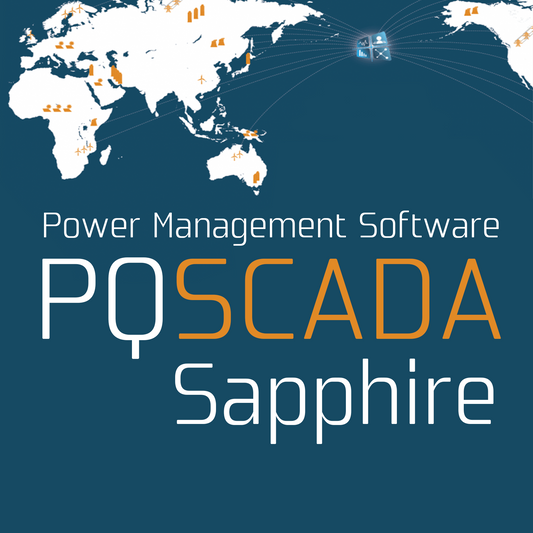 ELSPEC PQSCADA Sapphire Power Quality Management Software