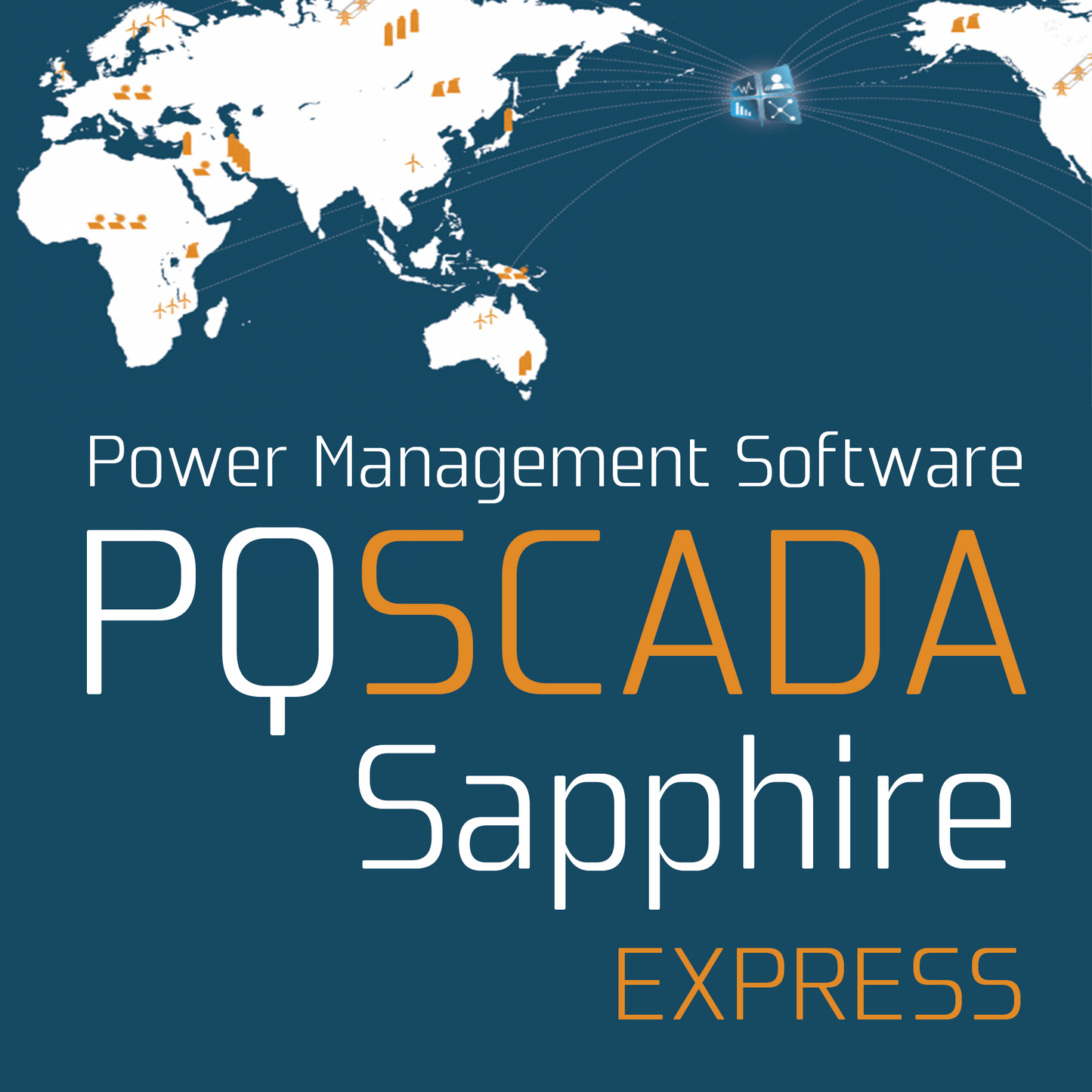 ELSPEC PQSCADA Sapphire Power Quality Management Software