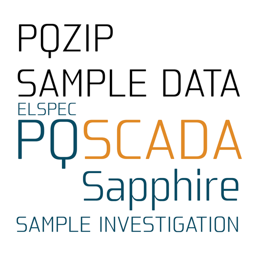 ELSPEC PQZIP Sample Data - FREE Download