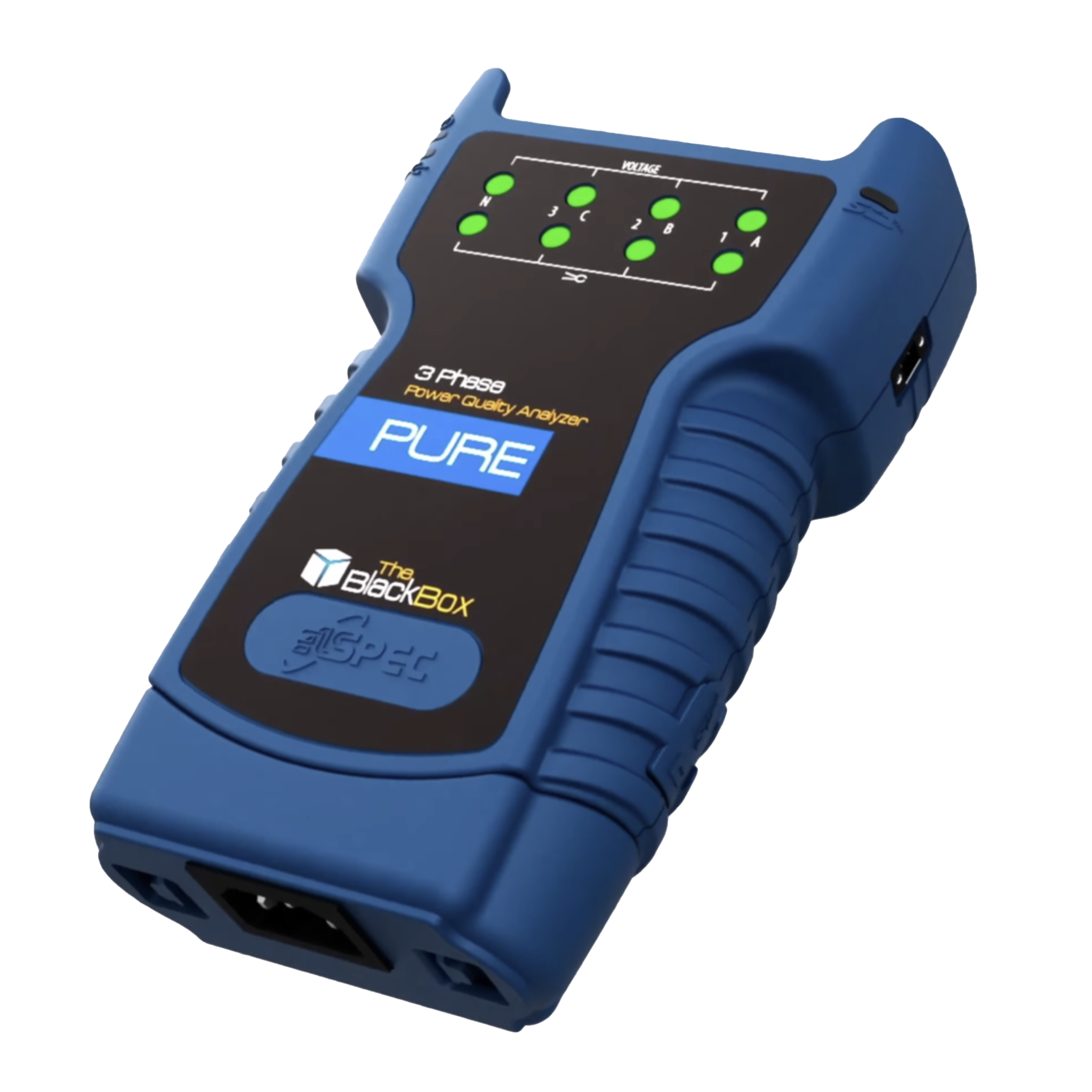 ELSPEC PureBB 3-Phase BLACKBOX Handheld Power Quality Analyzer KIT ...