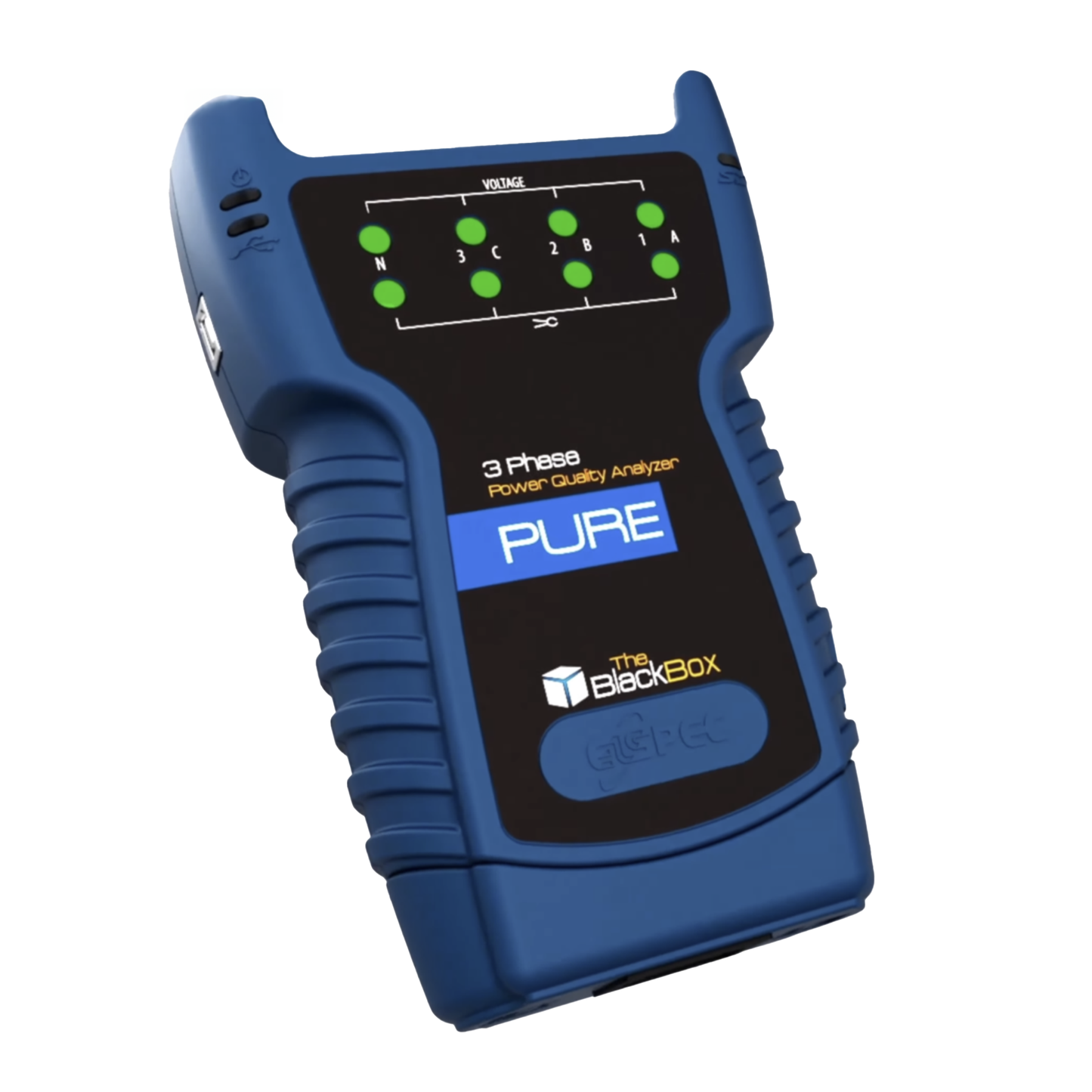 ELSPEC PureBB 3-Phase BLACKBOX Handheld Power Quality Analyzer KIT