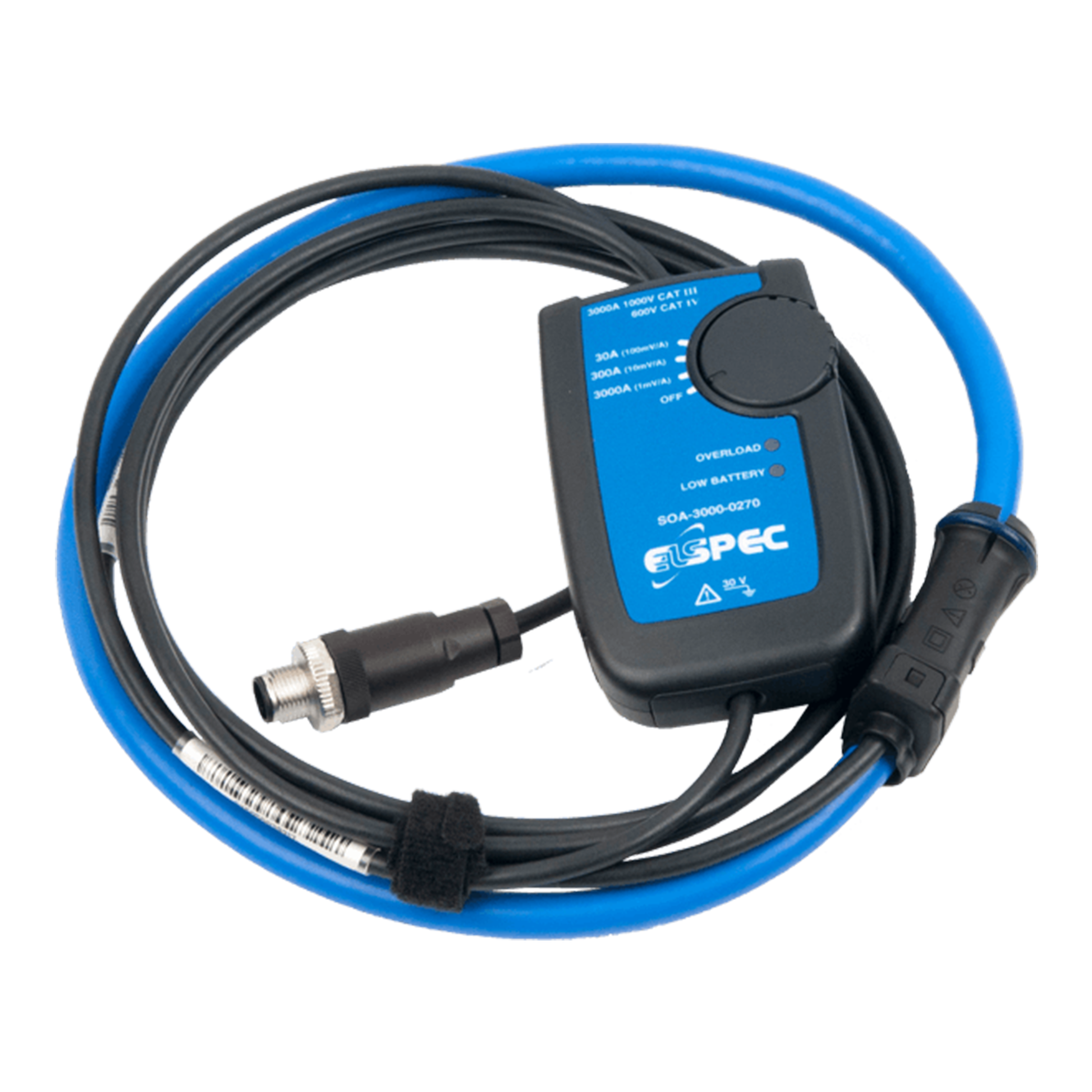 Flexible AC Current Probe for ELSPEC PureBB Power Quality Analyzer ...