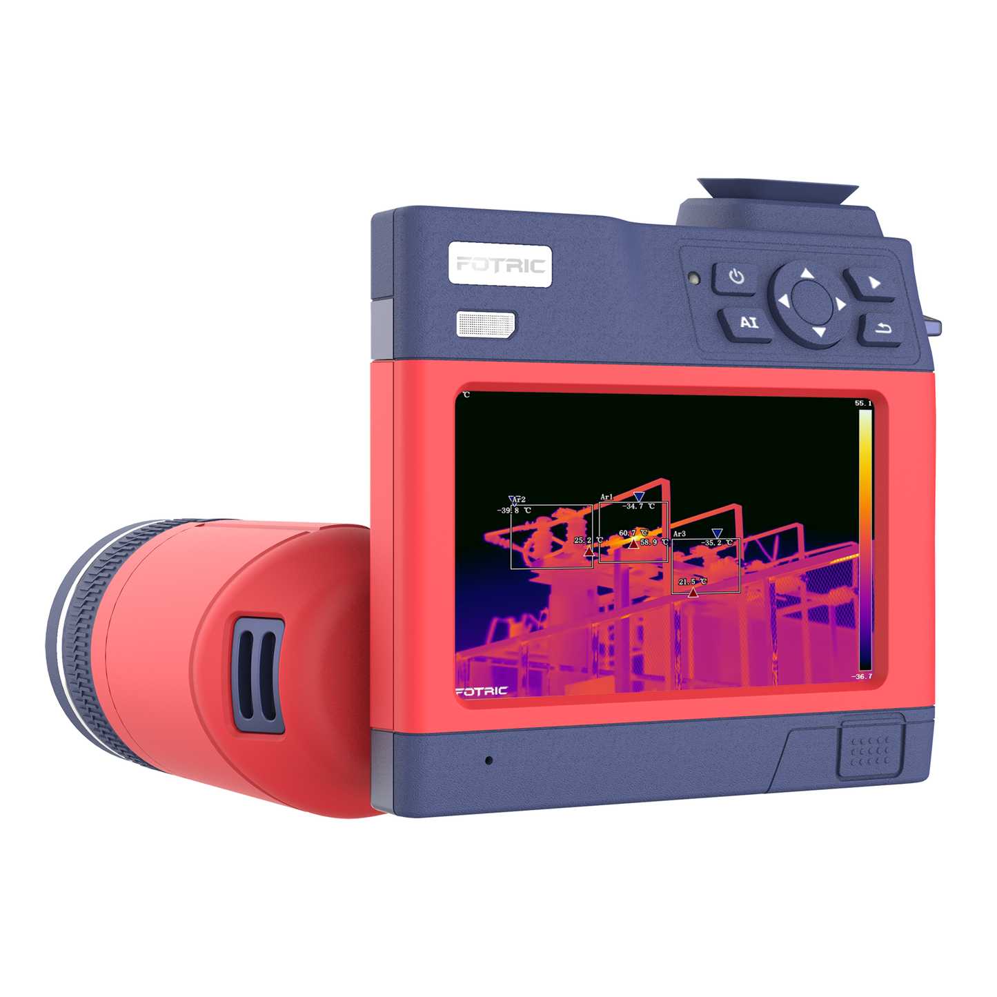 FOTRIC P9 Industrial Thermal Imaging Camera