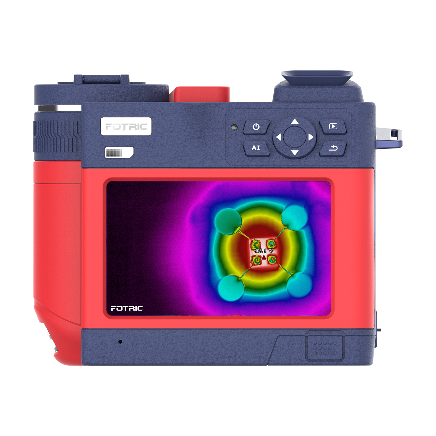 FOTRIC P9 Industrial Thermal Imaging Camera