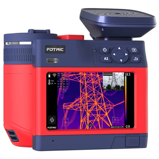 FOTRIC P7MiX AcouTherm Camera (All-in-One Thermal & Acoustic Imager)