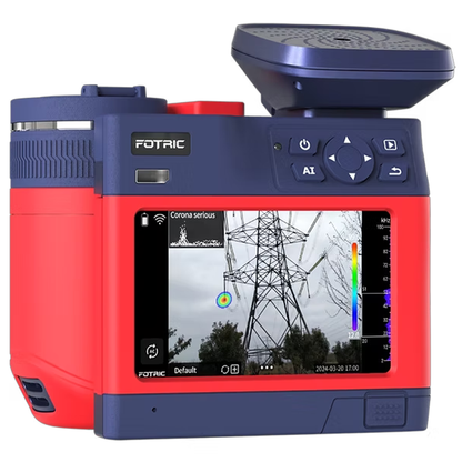 FOTRIC P7MiX AcouTherm Camera (All-in-One Thermal & Acoustic Imager)