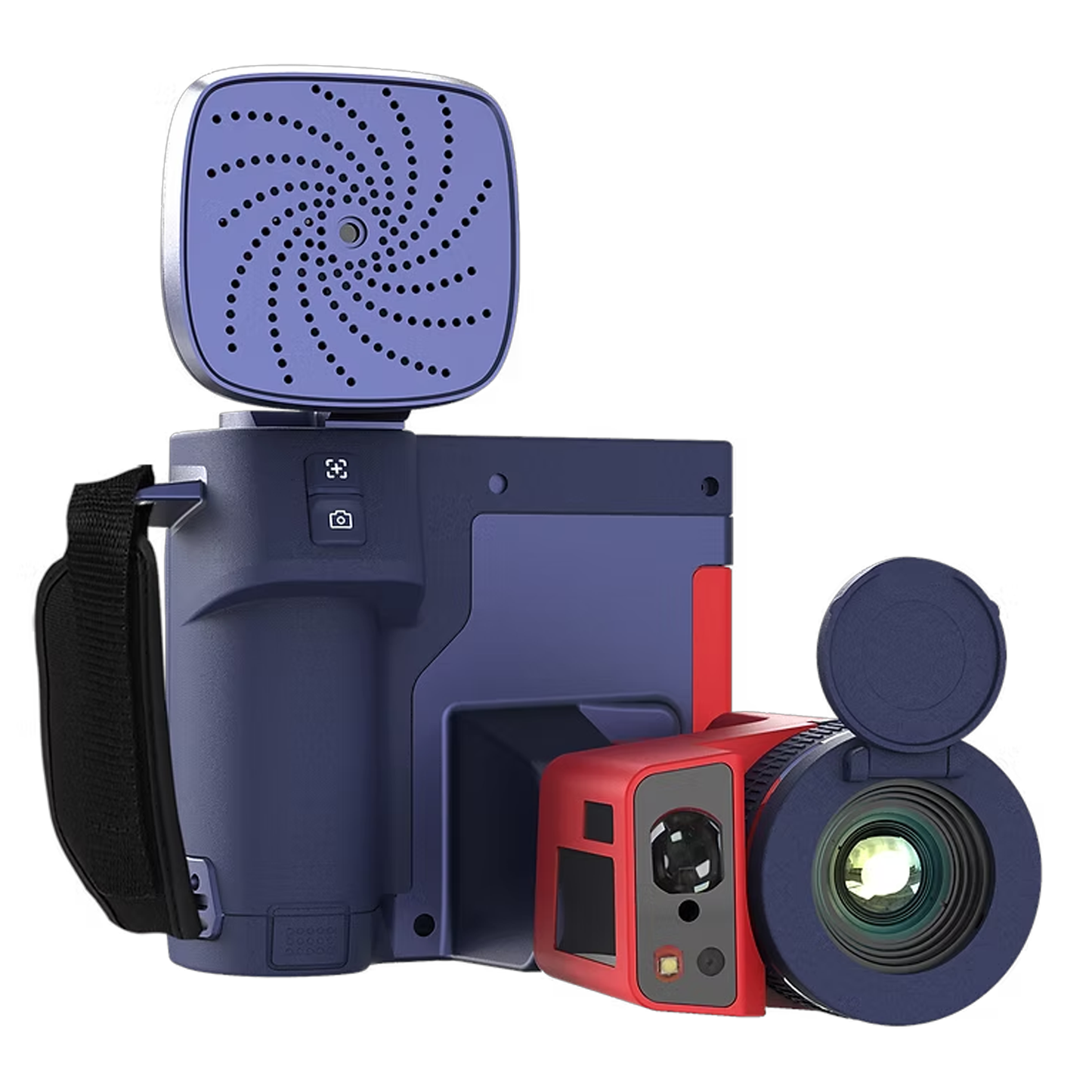 FOTRIC P7MiX AcouTherm Camera (All-in-One Thermal & Acoustic Imager)