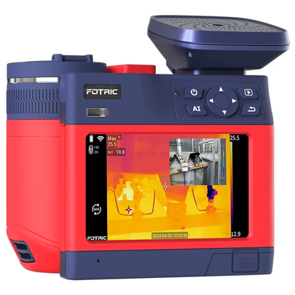 FOTRIC P5MiX AcouTherm Camera (All-in-One Thermal & Acoustic Imager)