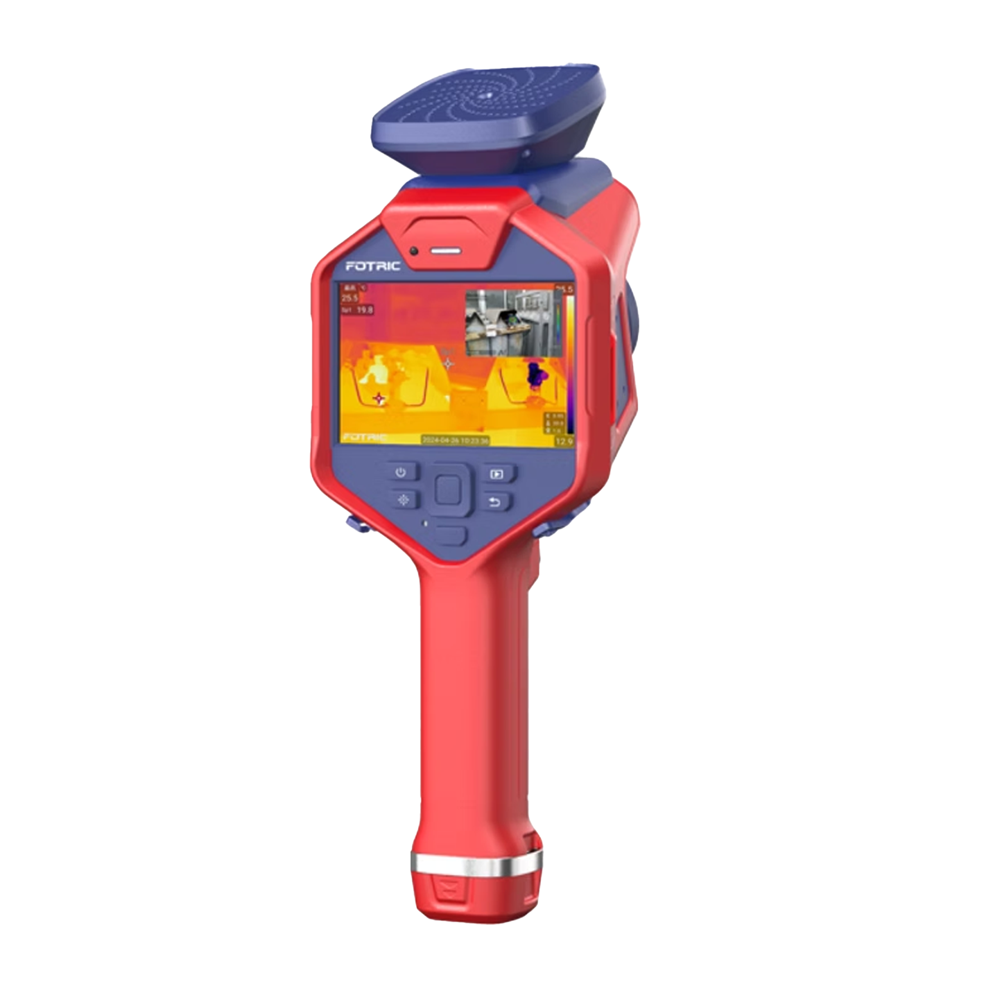 FOTRIC V7MiX AcouTherm Camera (All-in-One Thermal & Acoustic Imager)