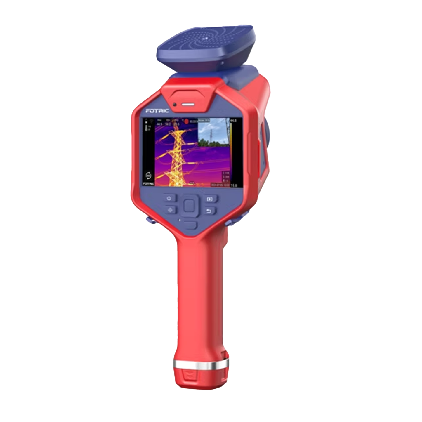 FOTRIC V7MiX AcouTherm Camera (All-in-One Thermal & Acoustic Imager)